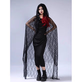 Two-Layer Lace Cloak