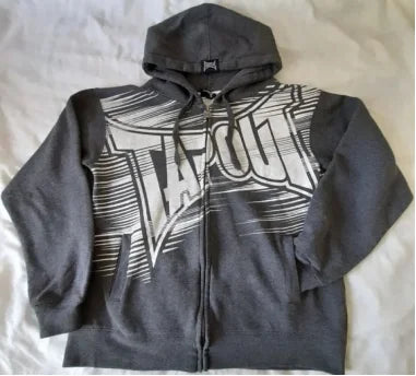 Y2K Gothic Printed Zipper Hoodie