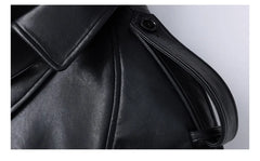 Chic Longline Trench Long Coat