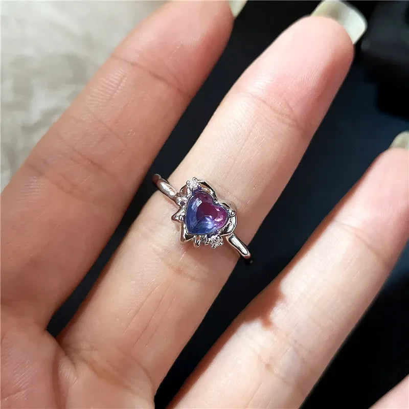 Cyberpunk Spinal Bone Gothic Claw Ring