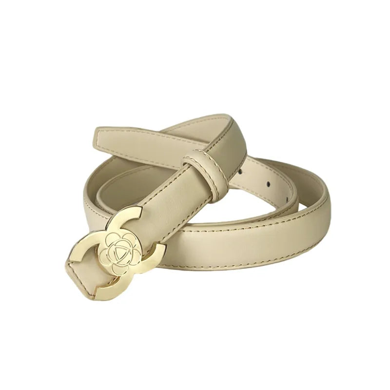 Luxury Gothic Designer Letter Belt