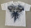 Letter Print Oversized Cotton T-shirt