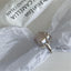 Fashion Silver Minimalist Gothic Ring