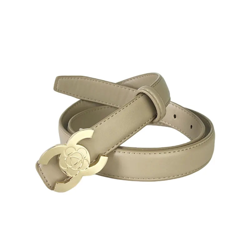 Luxury Gothic Designer Letter Belt
