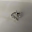 Irregular Cross Star Gothic Ring