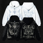 Y2K Revenge Gothic Shrine Printed Hoodie