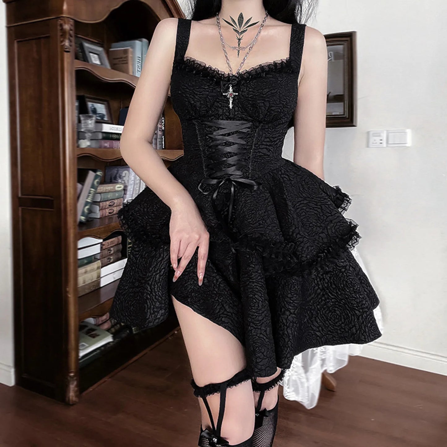 Sweetheart Sleeveless Mini Dress