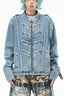 Braided Front Contrast Stitch Jackets