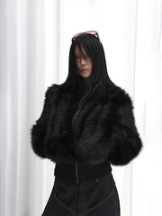 Soft Thick Pile Furry Jacket