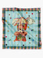 Retro Artistic Headscarf Hat