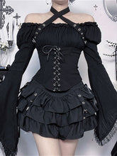 Gothic High-Waist Cake Skirt