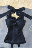 Vintage Bow Tie Halter Top