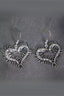 Punk Centipede Metal Earrings