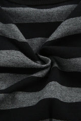 Gothic Stripe Crop T-Shirt