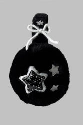 Harajuku Y2K Star Sticker Bow Earmuff