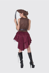 Captain Pirate Dress Halloween Costume