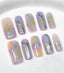Y2K Metallic Dreamy Press On Nails