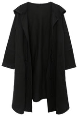 Men's Techwear Cape Trench Coat