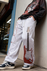 Edgy High-Street Casual Hip-Hop Pants