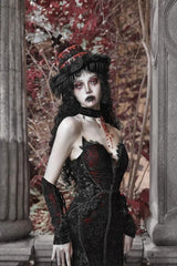 Halloween Gothic Vampire Dress