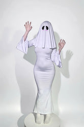 HalloweenGhost Lady Cosplay Dress