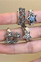 Retro Vintage Star Ring