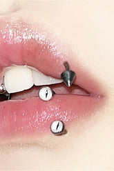 Magic Eye Internal Thread Titanium Alloy Lip Stud