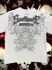 Oversized Retro Print Hip Hop T-shirt