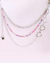 Y2K Vintage Beaded Waist Chain
