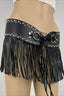 Y2K Elastic Tassel Studded Belt