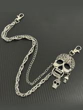 Dark Gothic Cross Metal Waist Chain