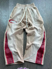 Retro High Street Loose Fit Pants