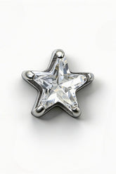 Candy Color Pentagram Lip Stud