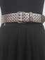 Vintage Punk Hollow Square Studded Belt