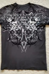 3D Print Y2K Gothic Men's T-shirt