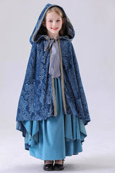 Vintage Royal Gown Kid Halloween Costume