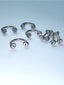 Magic Eye Internal Thread Titanium Alloy Lip Stud