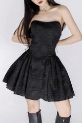 Floral Print Lace Backless Slim High Waist Mini Dress