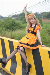Vampire Bat Maid Cosplay Halloween Costume