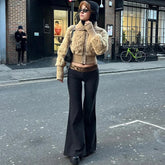 Gothic Punk Patchwork Street Pants