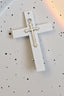 Black Tone Gothic Cross Barrette Hair Accs