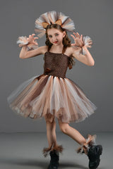 Animal Dress Costume Kid Halloween