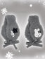 Rabbit Musical Note Earmuff