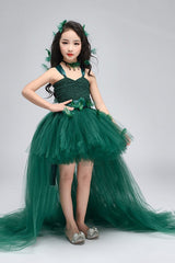 Forest Princess Dress Kid Halloween
