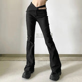 Punk Grunge Streetwear Pants