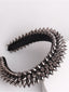 Punk Spiked Stud Headband Hair Accs