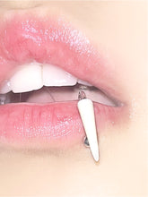 Spike Fangs Resin Lip Ring