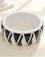 Retro Classic Checkered Pattern Bracelet