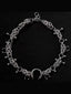 Dark Punk Heavy Craft Necklace