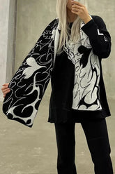 Y2K Gothic Harajuku Warm Knit Scarf